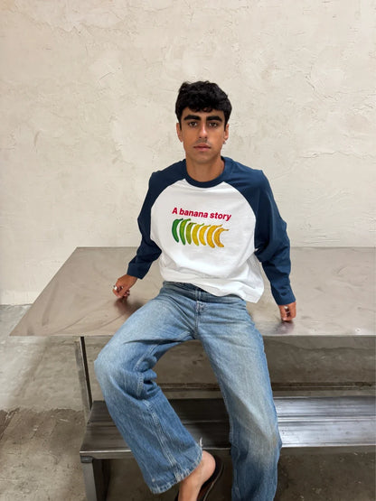 BANANASTORY LONGSLEEVE TEE