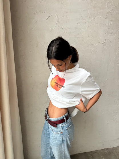 TROUBLE CLASSIC TEE