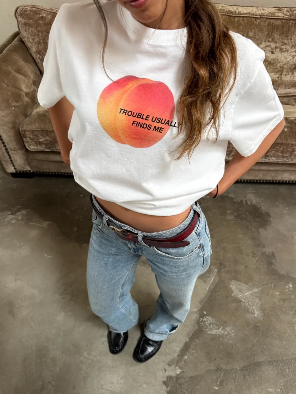 TROUBLE CLASSIC TEE
