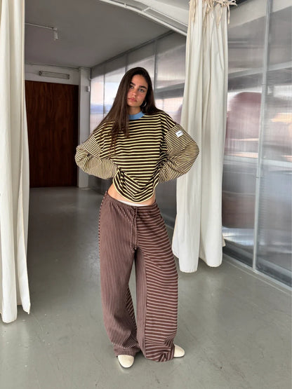 BEE STRIPED PULLOVER
