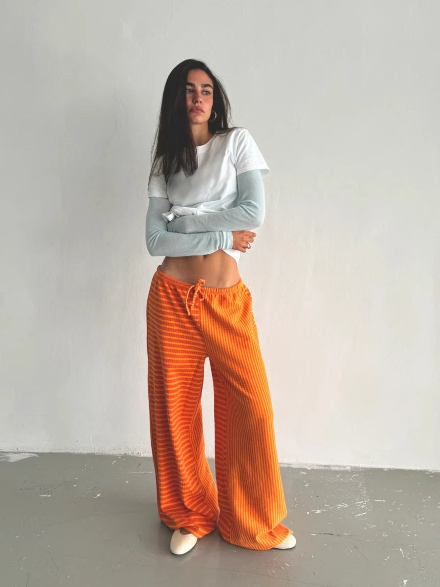 SUNNY STRIPED PANTS