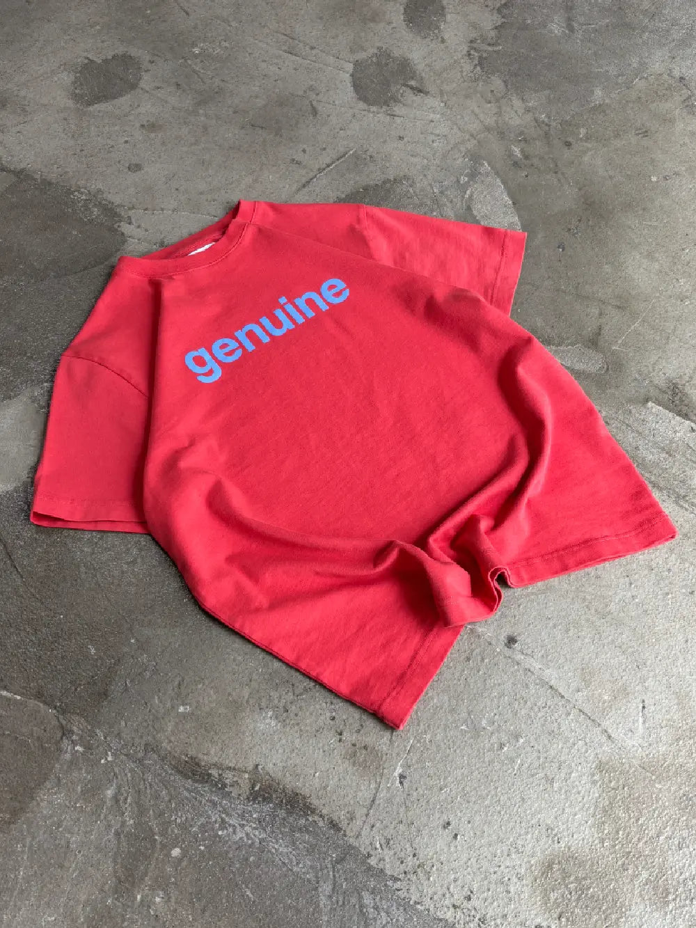 GENUINE CLASSIC TEE