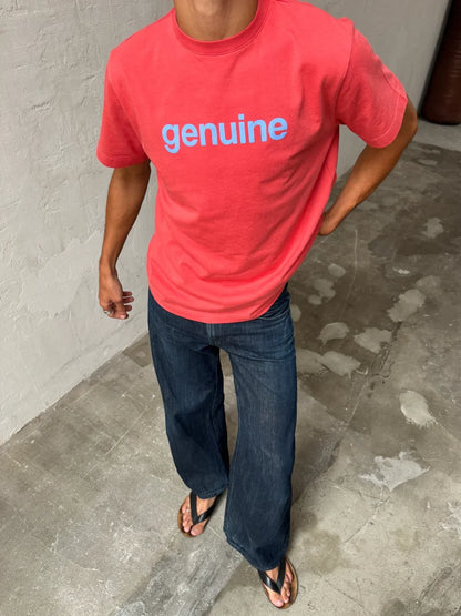 GENUINE CLASSIC TEE