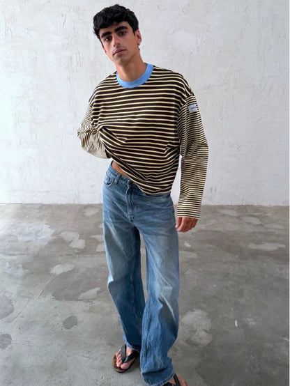 BEE STRIPED PULLOVER