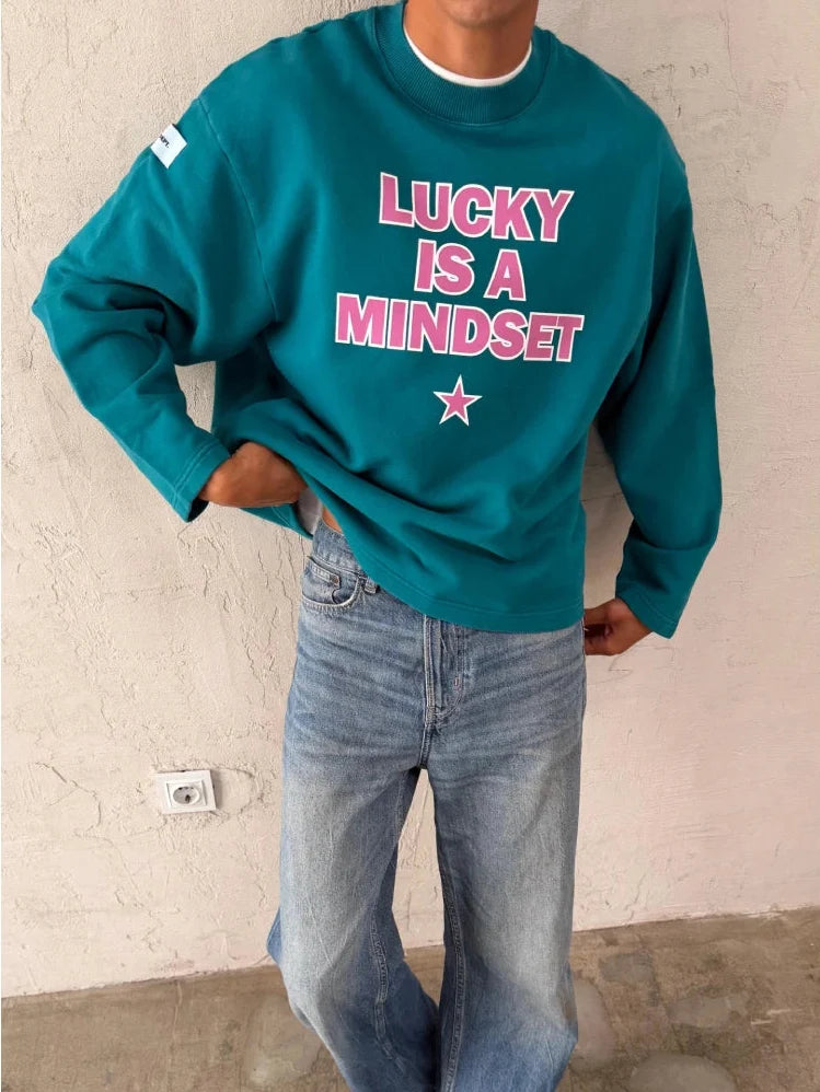 LUCKY MINDSET CREWNECK