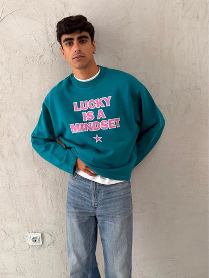 LUCKY MINDSET CREWNECK