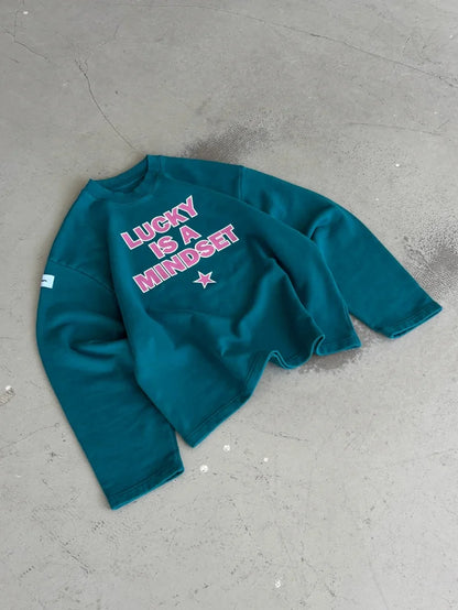 LUCKY MINDSET CREWNECK