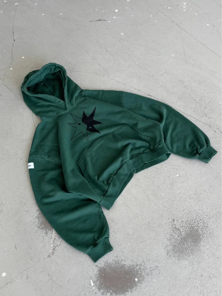 STAR YINYANG HOODIE