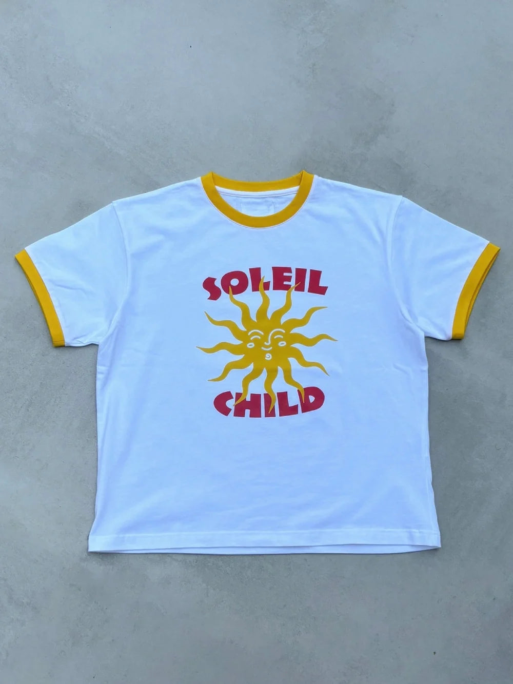 SOLEIL SLIM RIB TEE