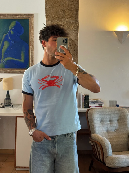 CRAB SLIM RIB TEE