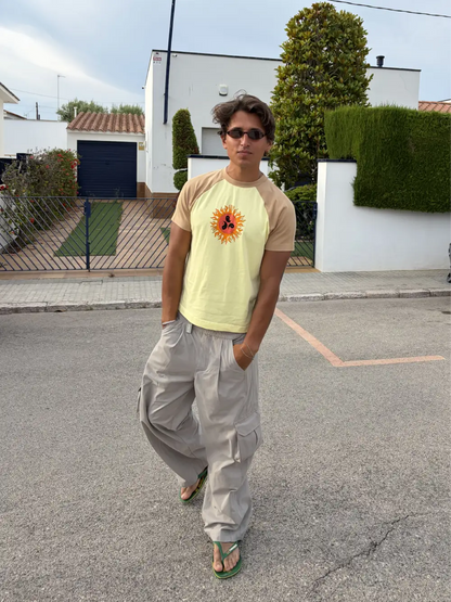 FIREYANG SLIM RIB TEE