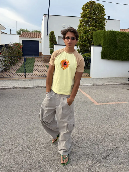 FIREYANG SLIM RIB TEE