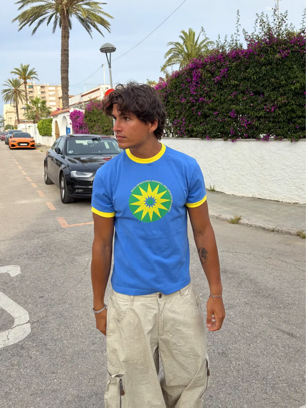 RIO SLIM RIB TEE