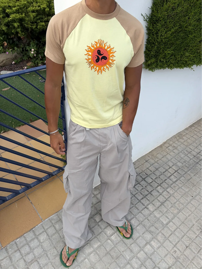 FIREYANG SLIM RIB TEE