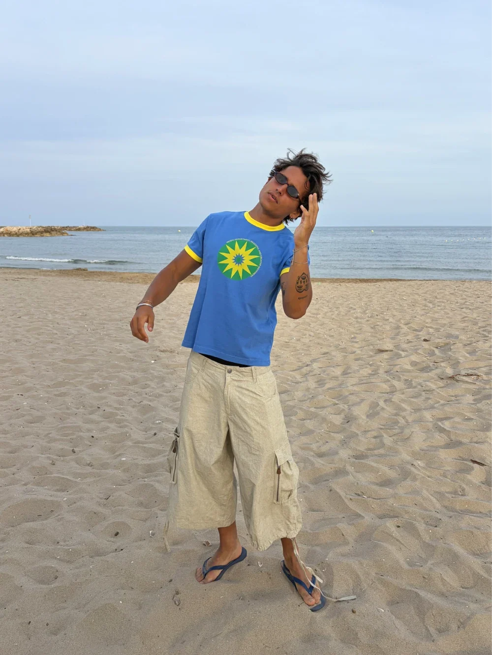 RIO SLIM RIB TEE