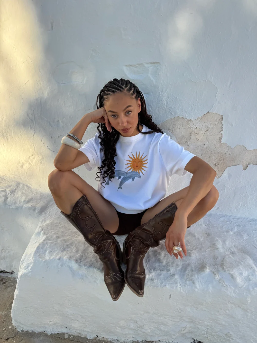 DOLPHINSUN REGULAR TEE