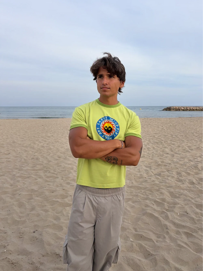 WAVE SLIM RIB TEE