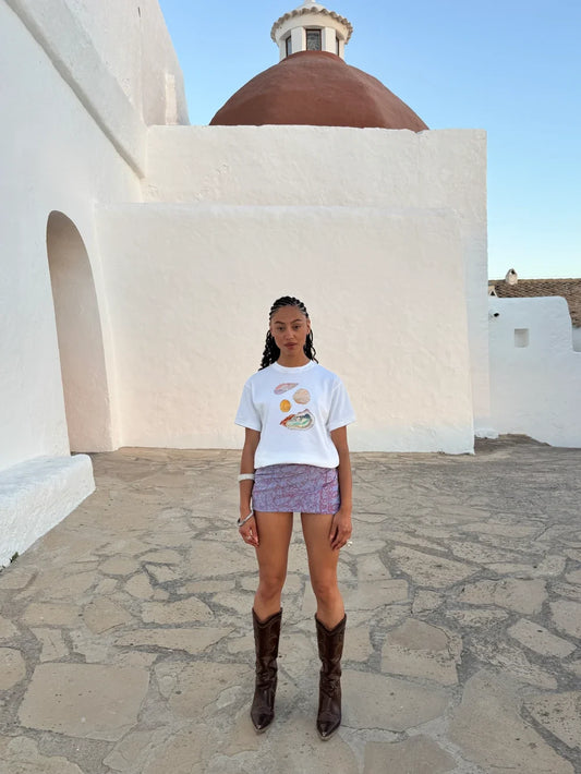 SHELLS SLIM TEE