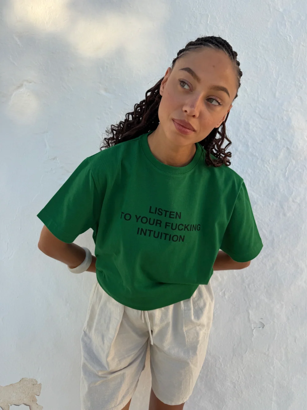 INTUITION CLASSIC TEE