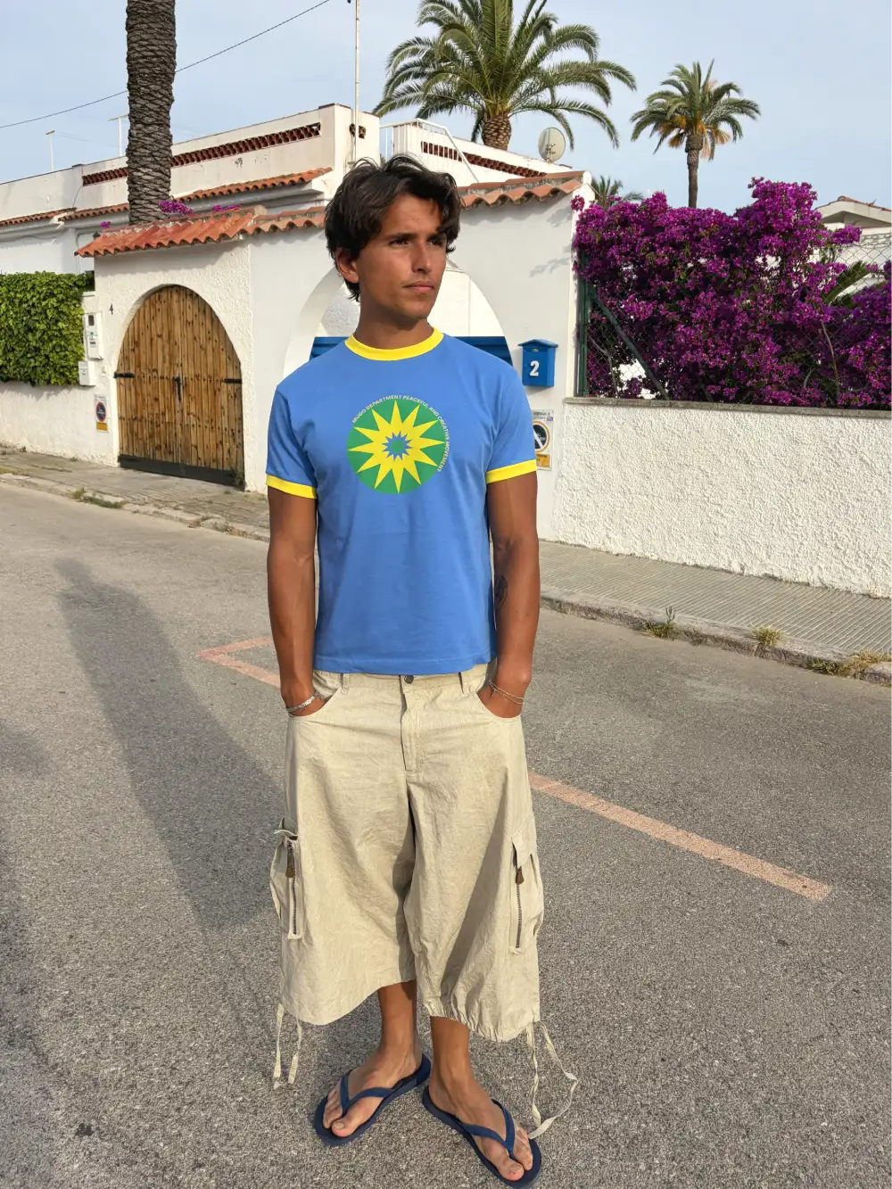 RIO SLIM RIB TEE