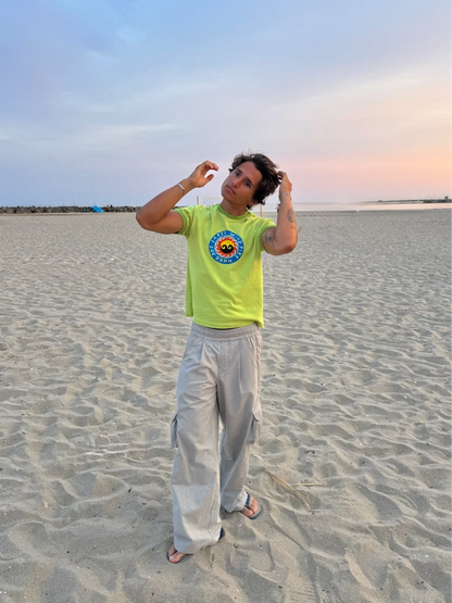 WAVE SLIM RIB TEE