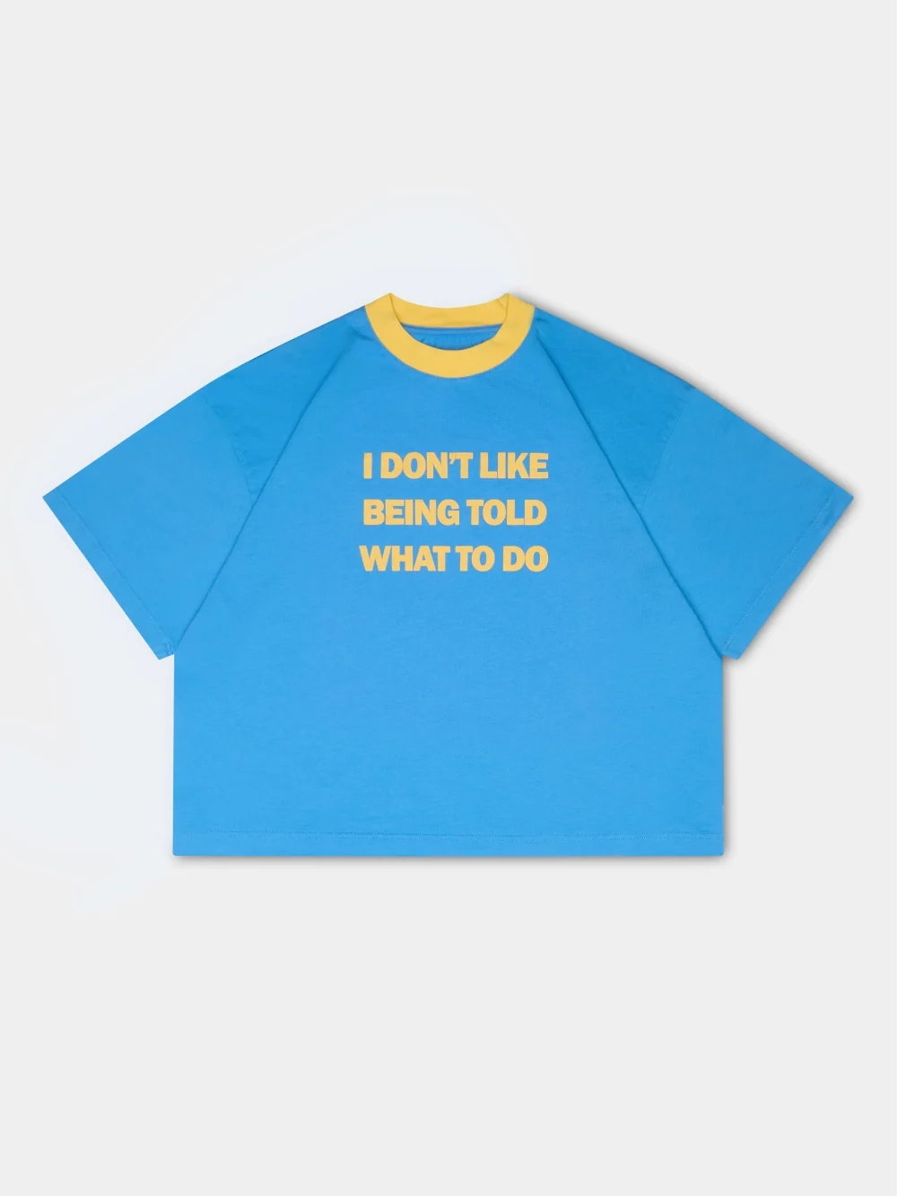 IDONTLIKE BLUE CLASSIC TEE