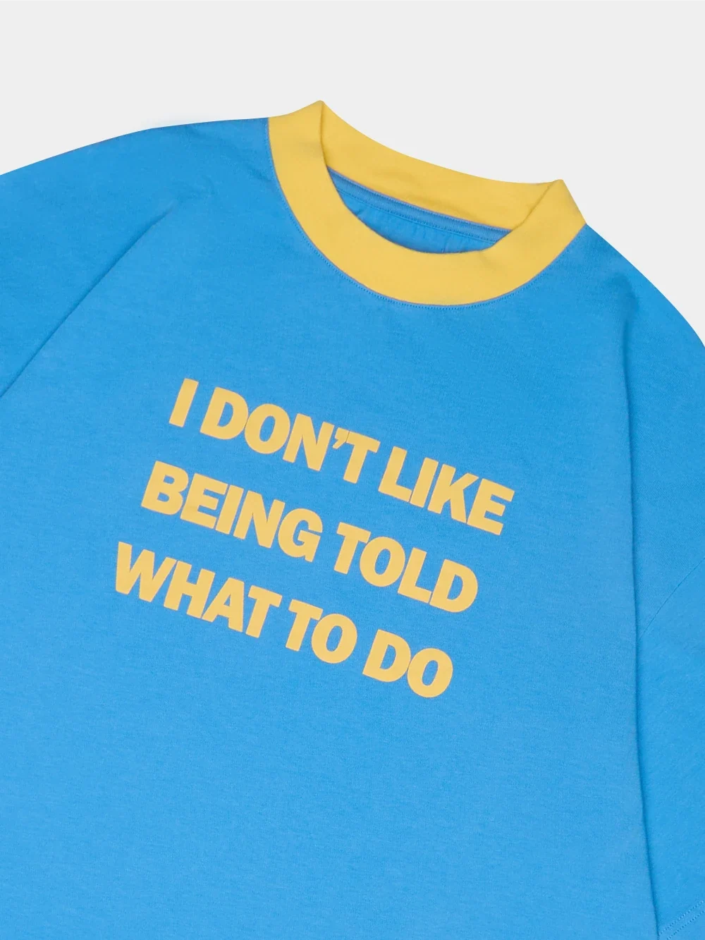 IDONTLIKE BLUE CLASSIC TEE