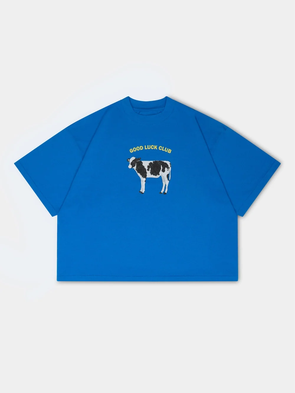 GOOD LUCK CLUB BLUE CLASSIC TEE