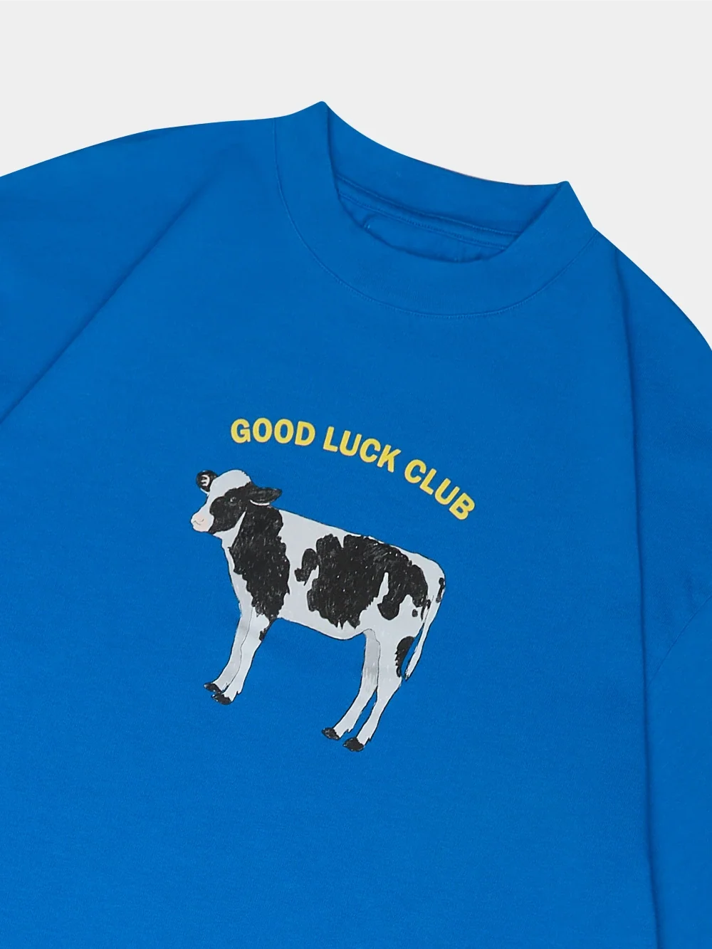 GOOD LUCK CLUB BLUE CLASSIC TEE