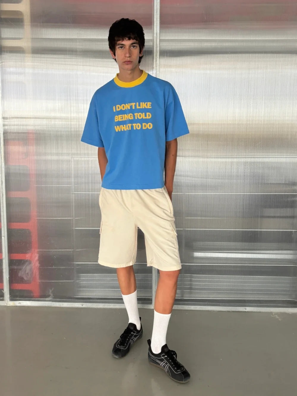 IDONTLIKE BLUE CLASSIC TEE