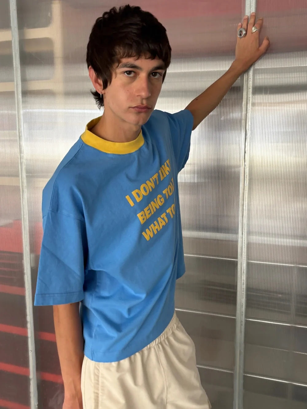 IDONTLIKE BLUE CLASSIC TEE