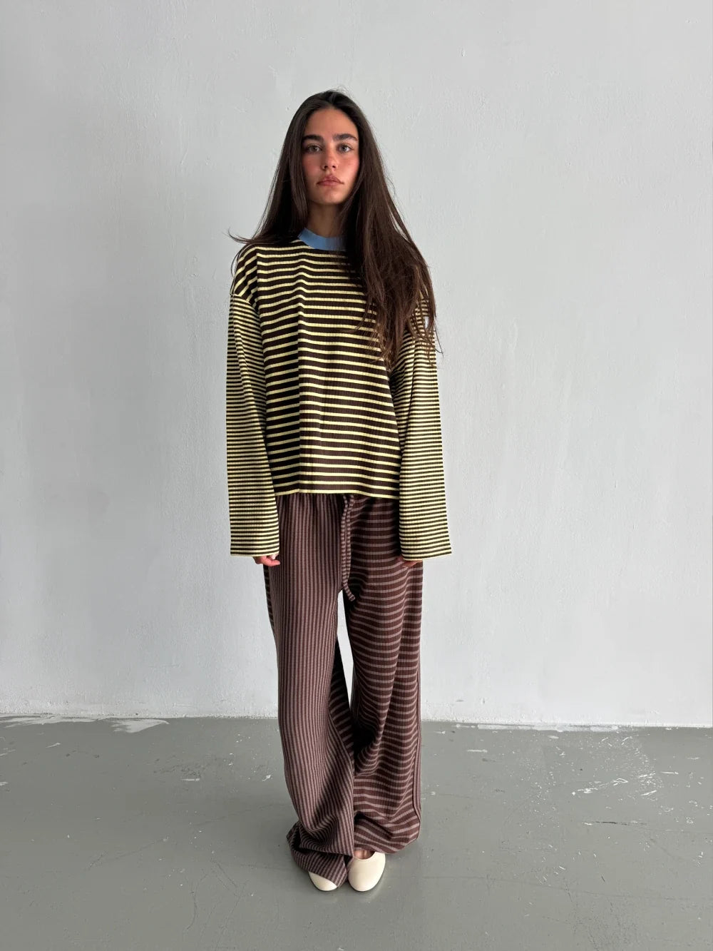 BEE STRIPED PULLOVER