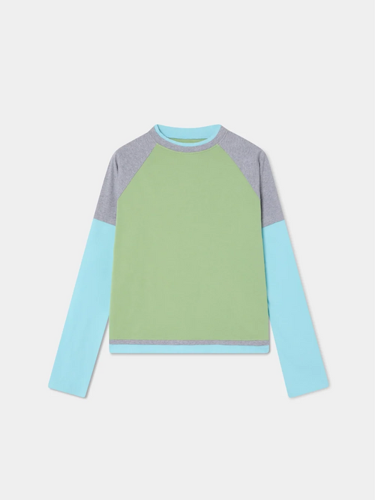 LAYERED FOREST LONGSLEEVE TEE