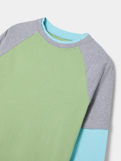 LAYERED FOREST LONGSLEEVE TEE