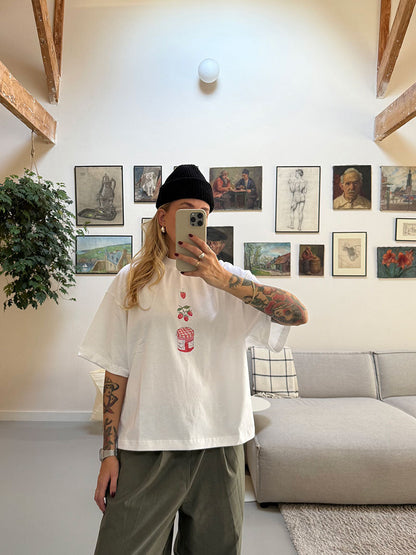RASPBERRY CLASSIC UNISEX TEE