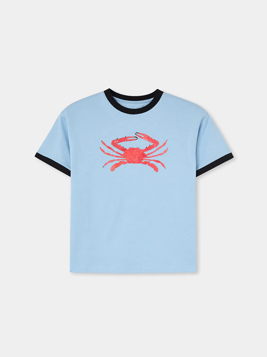 CRAB SLIM RIB TEE