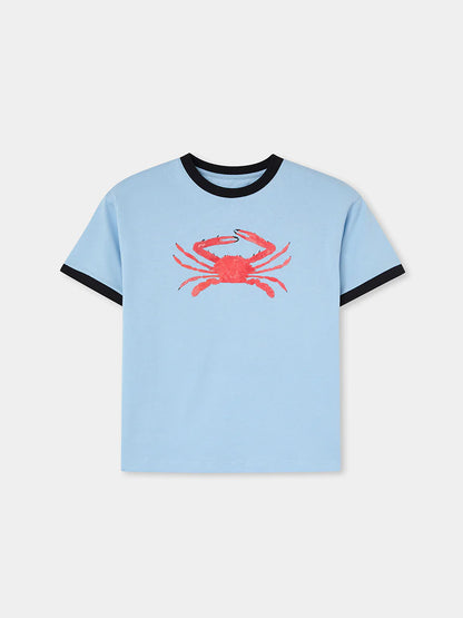 CRAB SLIM RIB TEE