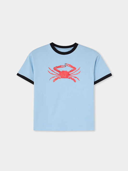 CRAB SLIM RIB TEE