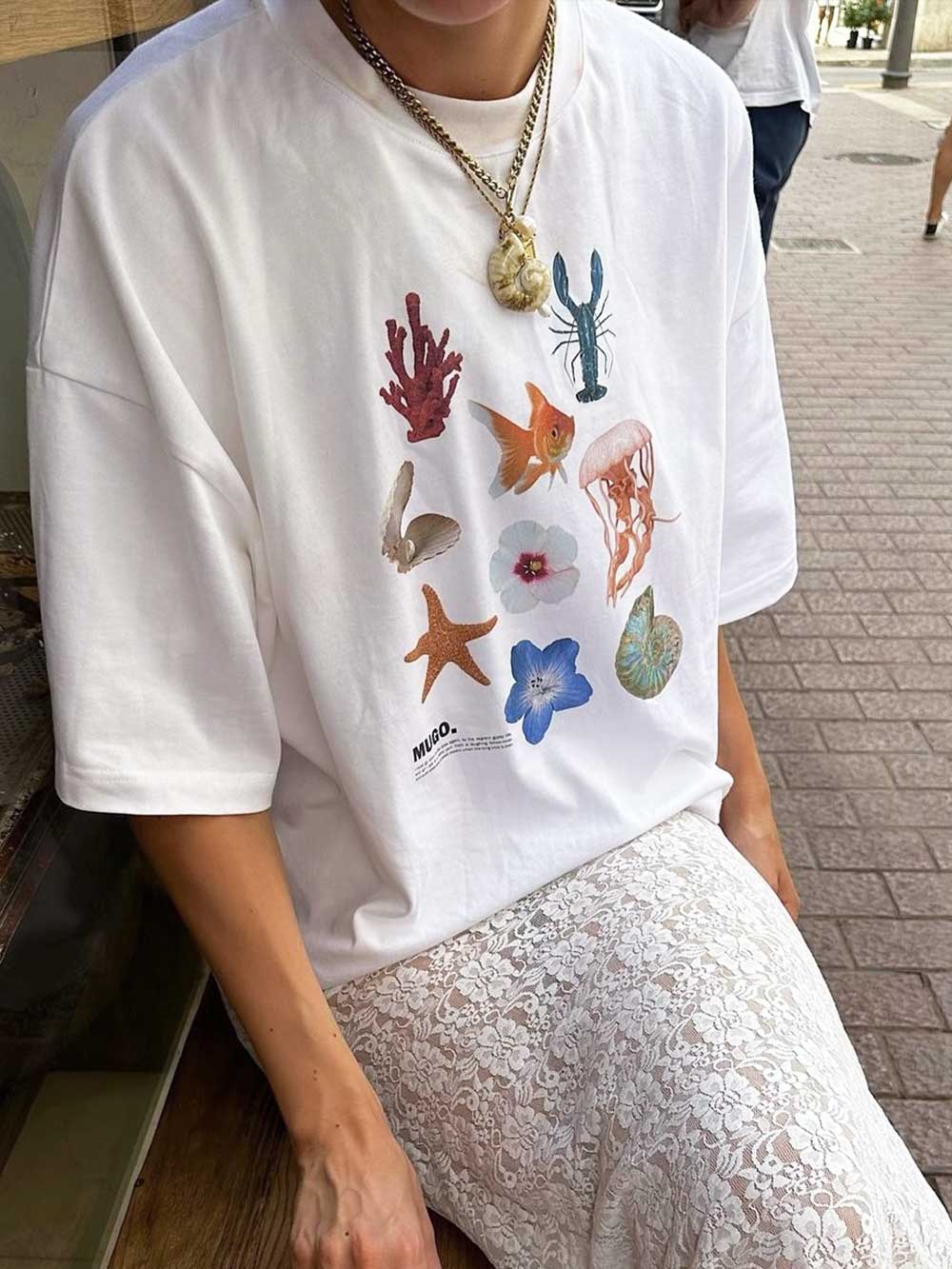 SEA CLASSIC TEE