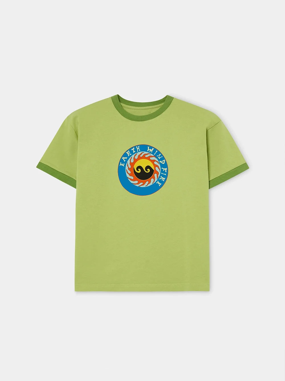 WAVE SLIM RIB TEE