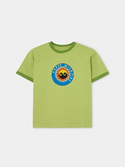 WAVE SLIM RIB TEE
