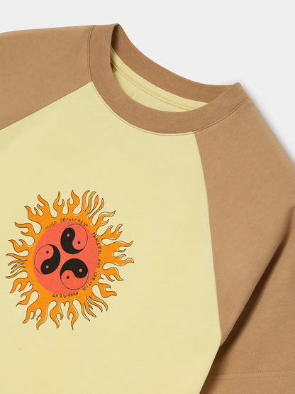 FIREYANG SLIM RIB TEE