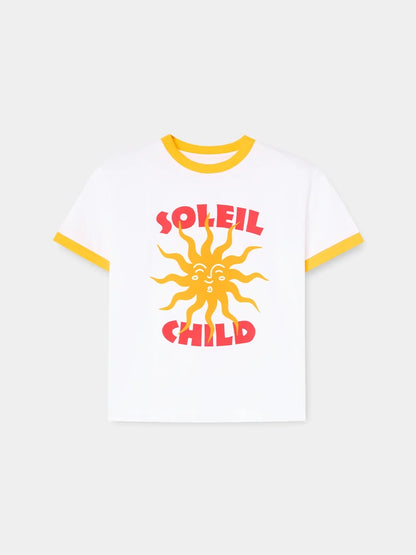 SOLEIL SLIM RIB TEE