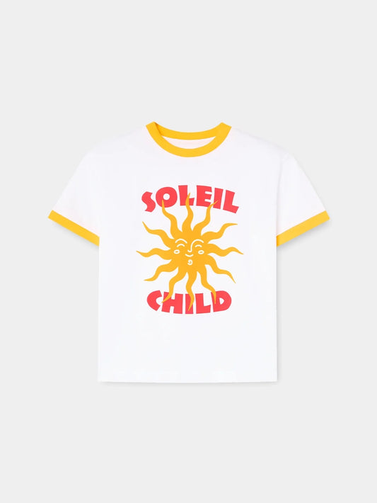 SOLEIL SLIM RIB TEE