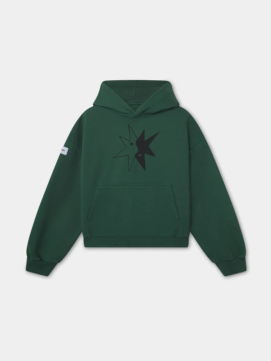 STAR YINYANG HOODIE