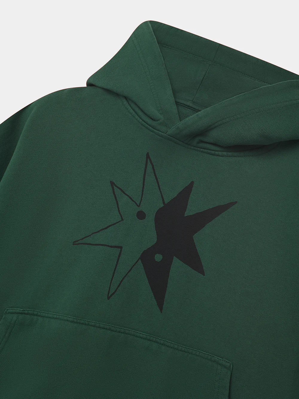 STAR YINYANG HOODIE