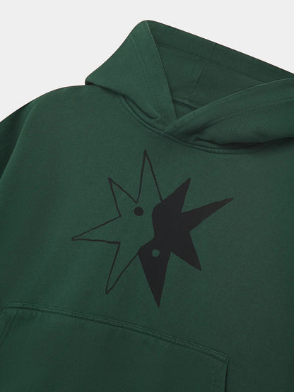 STAR YINYANG HOODIE
