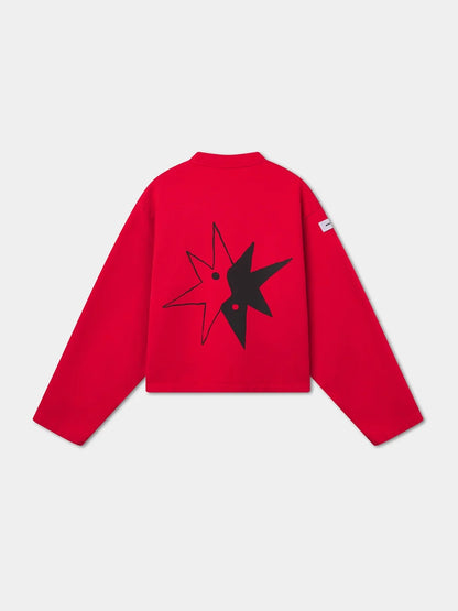 STAR YINYANG CREWNECK