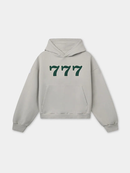 TRIPLE 7 GREY HOODIE