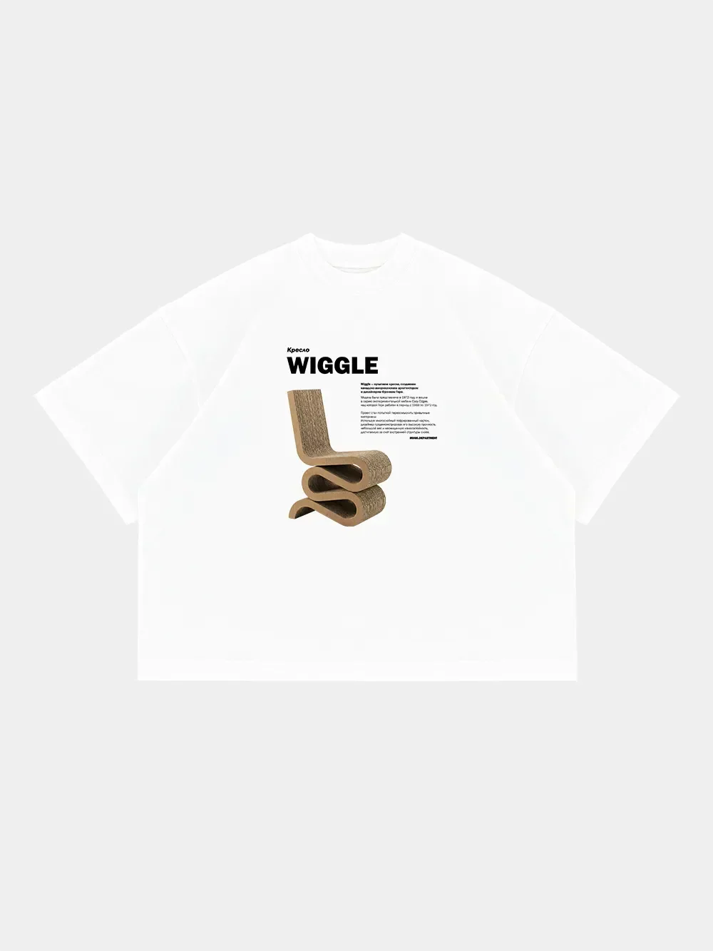 WIGGLE CLASSIC UNISEX TEE